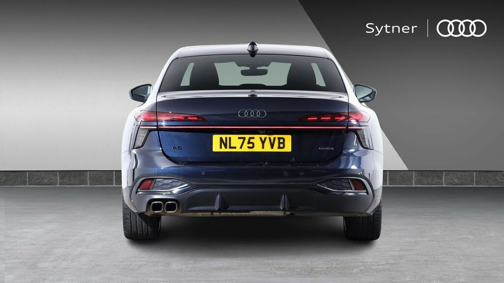 Audi A6 Saloon 2.0 Tdi Quattro 204 Launch Ed Plus S Tronic Grey #8