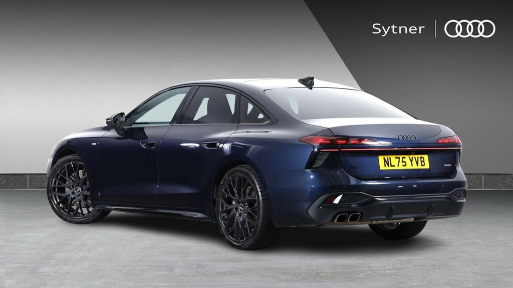 Audi A6 Saloon 2.0 Tdi Quattro 204 Launch Ed Plus S Tronic Blue #3