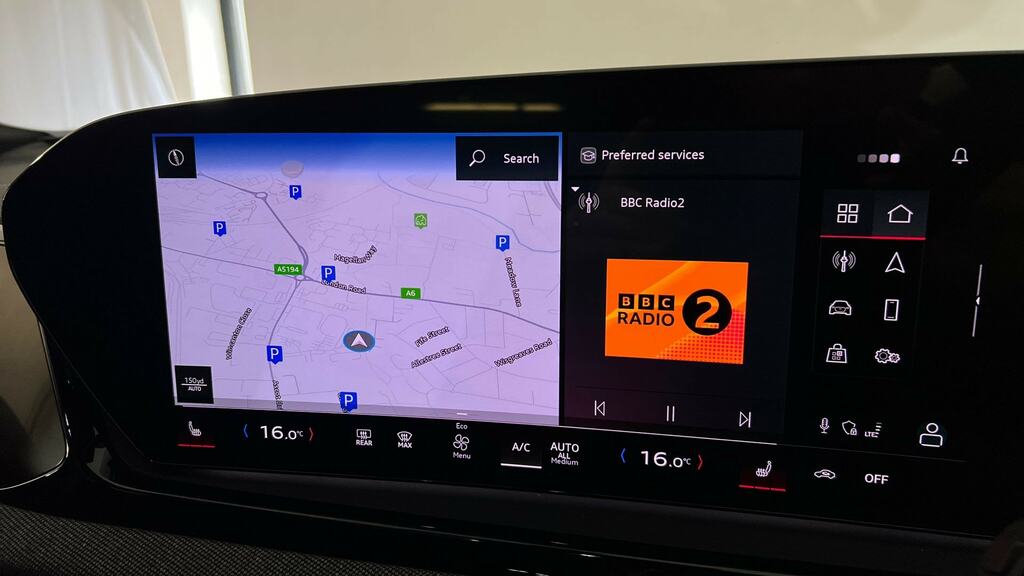 Audi A6 Saloon 2.0 Tdi Quattro 204 Launch Ed Plus S Tronic Grey #19