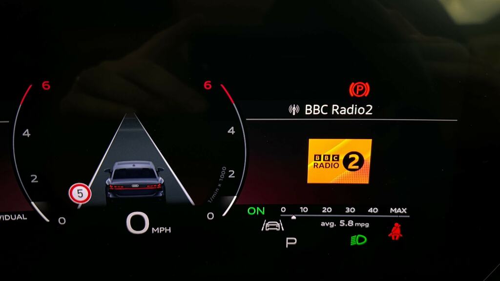Audi A6 Saloon 2.0 Tdi Quattro 204 Launch Ed Plus S Tronic Grey #27