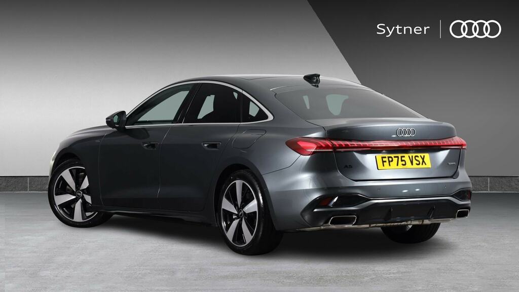 Audi A5 2.0 Tfsi 299 E Quattro S Line S Tronic Grey #3