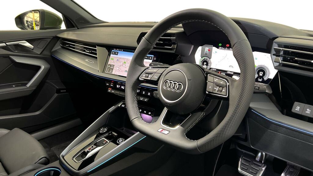 Audi A3 1.5 Tfsi E 204 S Line S Tronic Tech Pack Green #6