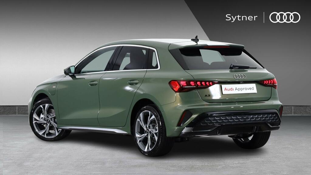 Audi A3 1.5 Tfsi E 204 S Line S Tronic Tech Pack Green #3