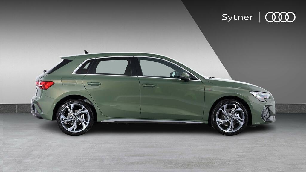 Audi A3 1.5 Tfsi E 204 S Line S Tronic Tech Pack Green #4