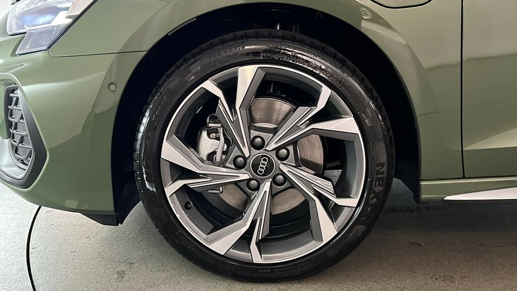Audi A3 1.5 Tfsi E 204 S Line S Tronic Tech Pack Green #5
