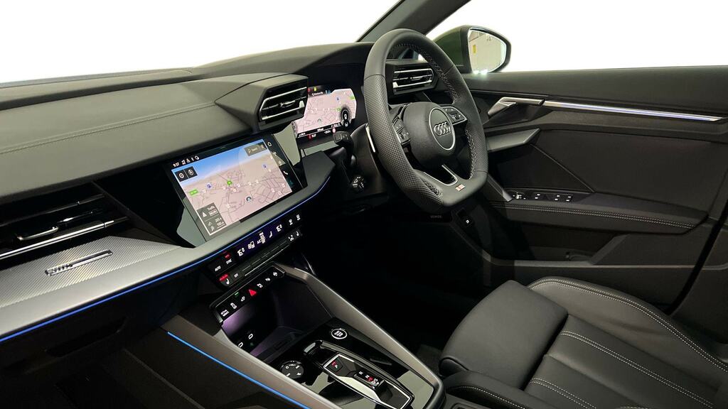 Audi A3 1.5 Tfsi E 204 S Line S Tronic Tech Pack Green #2