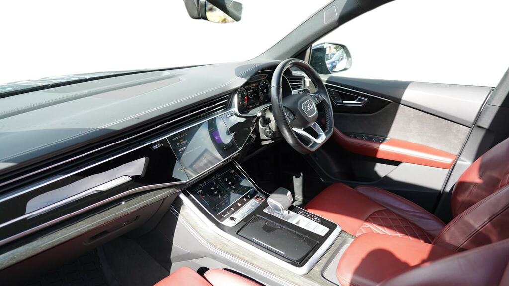 Audi Q8 Sq8 Tfsi Quattro Black Edn Tiptronic Cs Grey #2