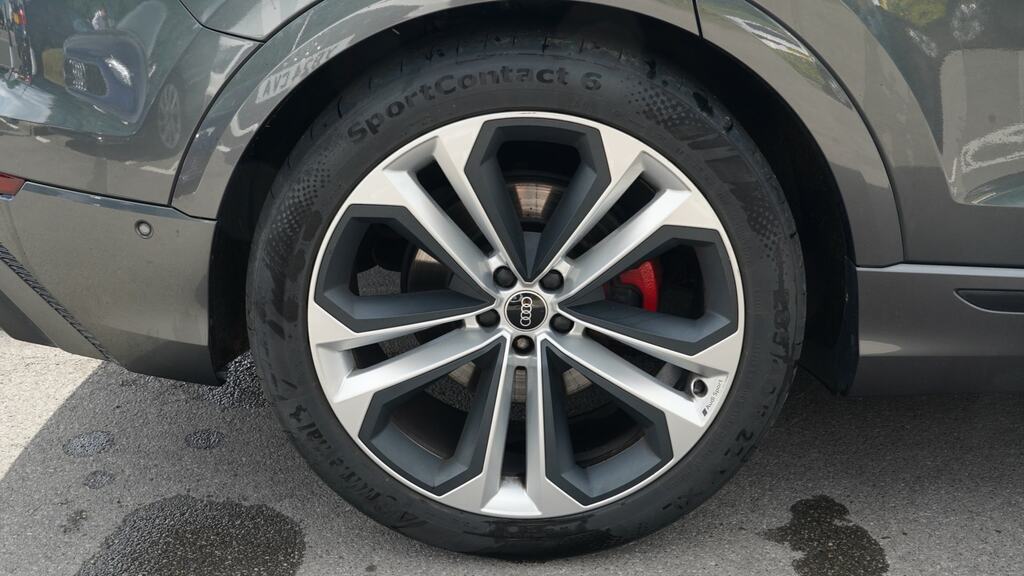 Audi Q8 Sq8 Tfsi Quattro Black Edn Tiptronic Cs Grey #5