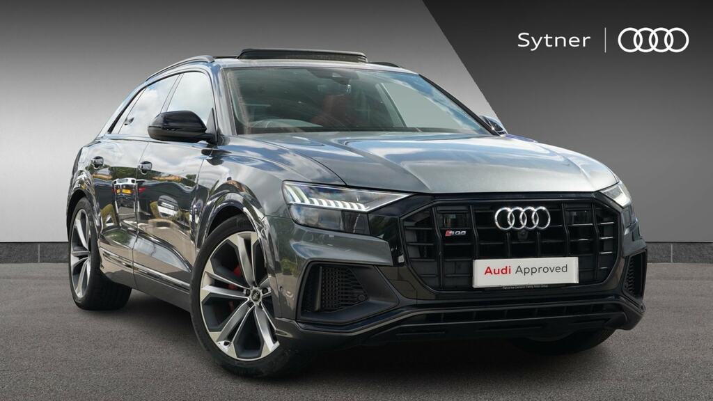 Audi Q8 Sq8 Tfsi Quattro Black Edn Tiptronic Cs Grey