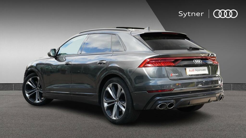 Audi Q8 Sq8 Tfsi Quattro Black Edn Tiptronic Cs Grey #3