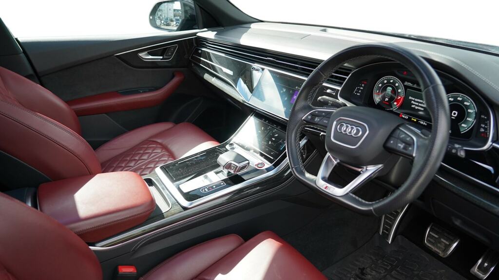 Audi Q8 Sq8 Tfsi Quattro Black Edn Tiptronic Cs Grey #6