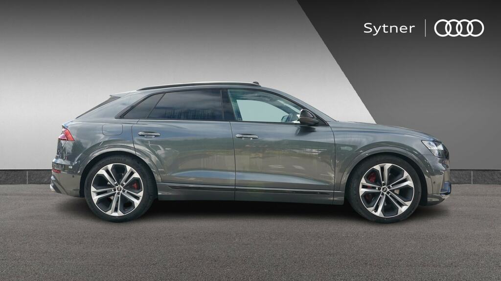Audi Q8 Sq8 Tfsi Quattro Black Edn Tiptronic Cs Grey #4