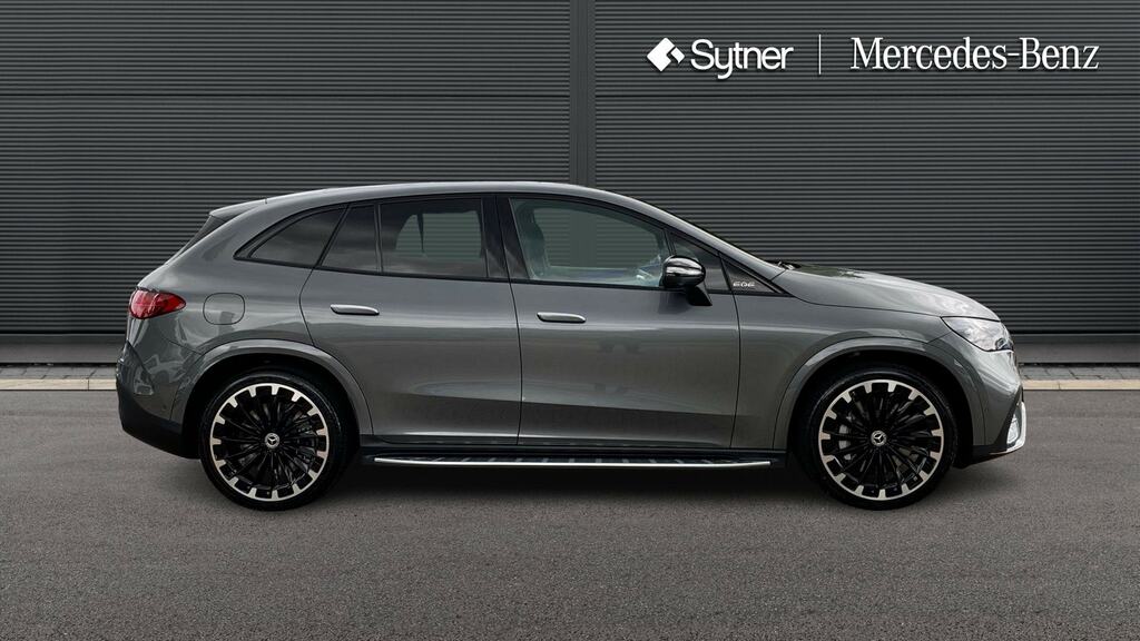 Mercedes-Benz EQE 350 4M 215Kw Amg Line Night Ed Prem 91Kwh At Grey #4