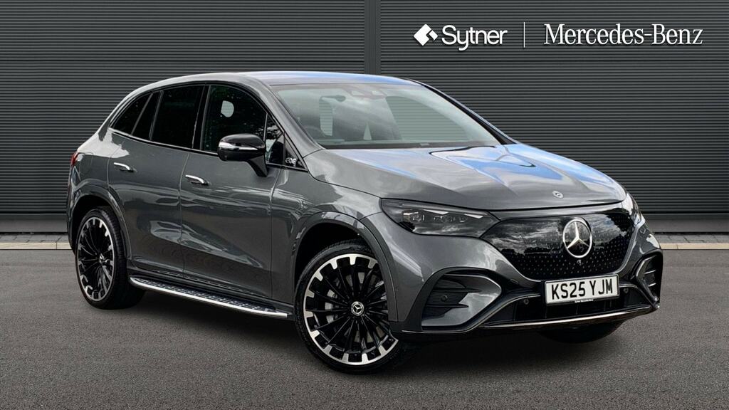 Mercedes-Benz EQE 350 4M 215Kw Amg Line Night Ed Prem 91Kwh At Grey
