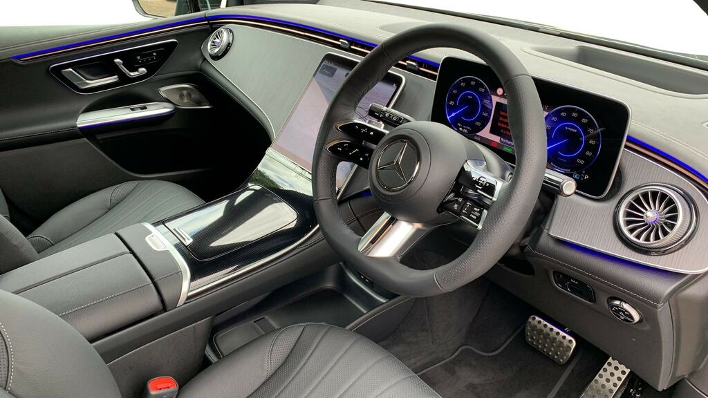 Mercedes-Benz EQE 350 4M 215Kw Amg Line Night Ed Prem 91Kwh At Grey #3