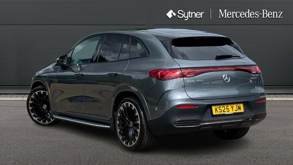 Mercedes-Benz EQE 350 4M 215Kw Amg Line Night Ed Prem 91Kwh At Grey #2