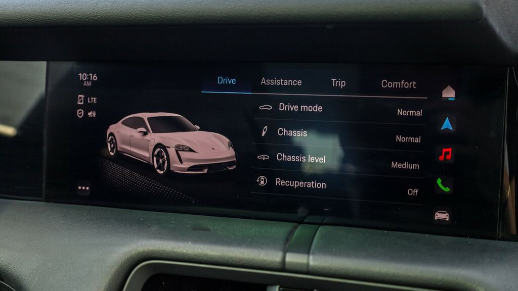 Porsche Taycan 4S 93Kwh #10