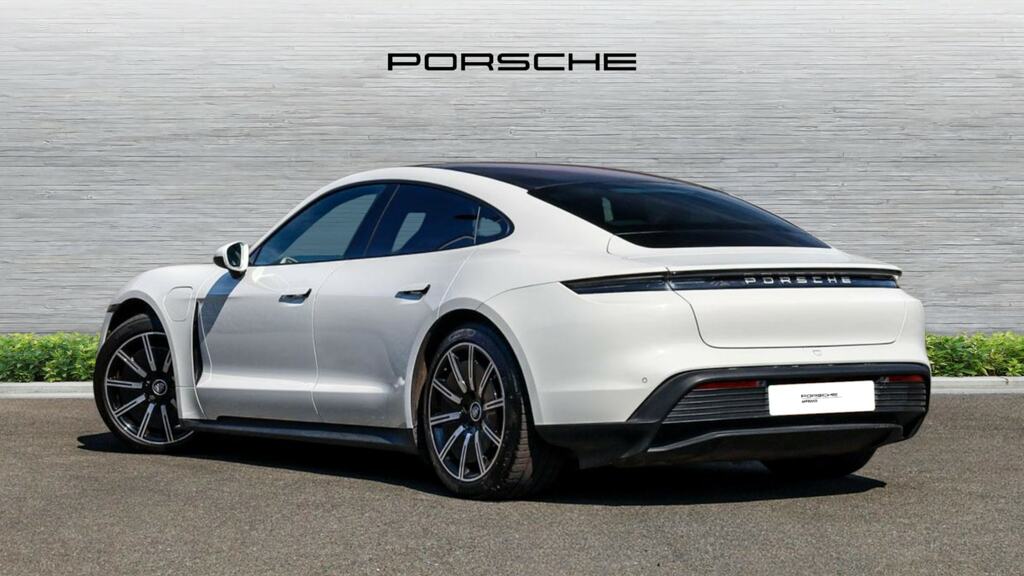 Porsche Taycan 350Kw 93Kwh Rwd White