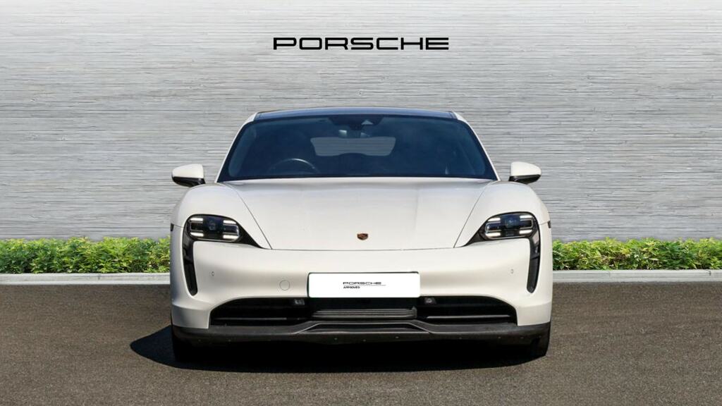 Porsche Taycan 350Kw 93Kwh Rwd White #4
