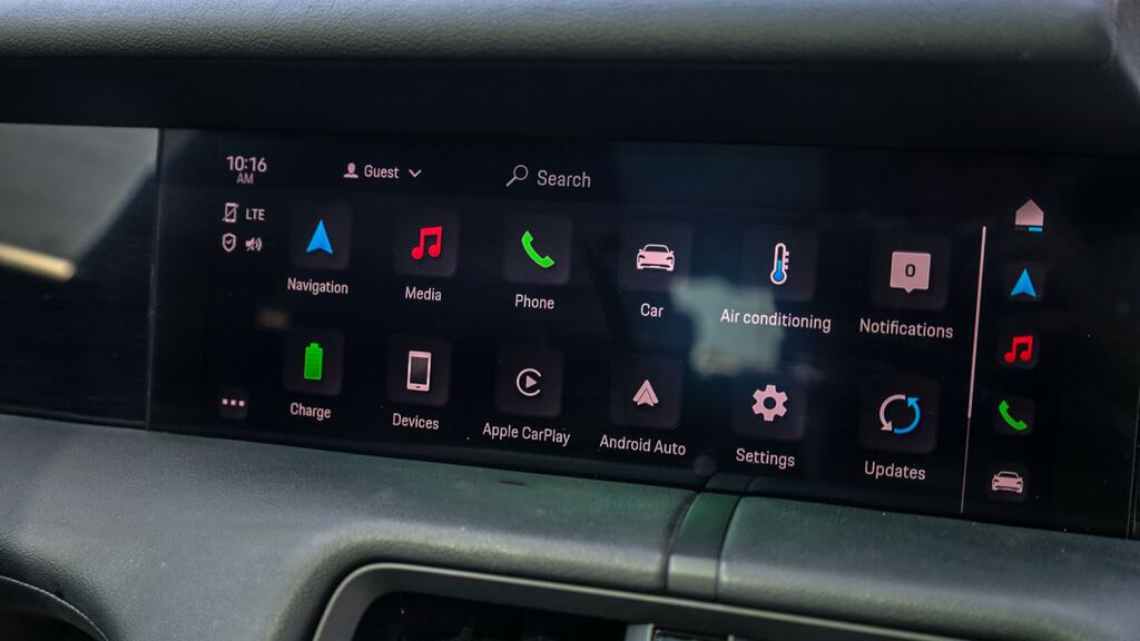 Porsche Taycan 4S 93Kwh #7
