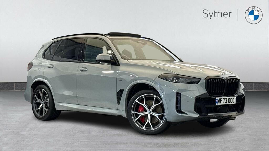 BMW X5 Xdrive30d Mht M Sport Techpro Pack Grey