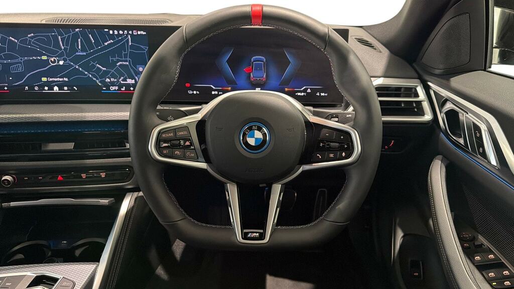 BMW i4 440Kw M60 83.9Kwh Black #5