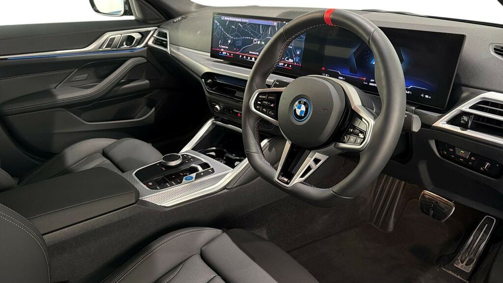 BMW i4 440Kw M60 83.9Kwh Black #6