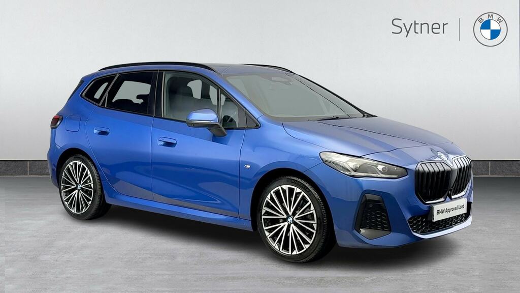 BMW 2 Series Active Tourer 223I Mht M Sport Dct Tech Plus Pack Blue