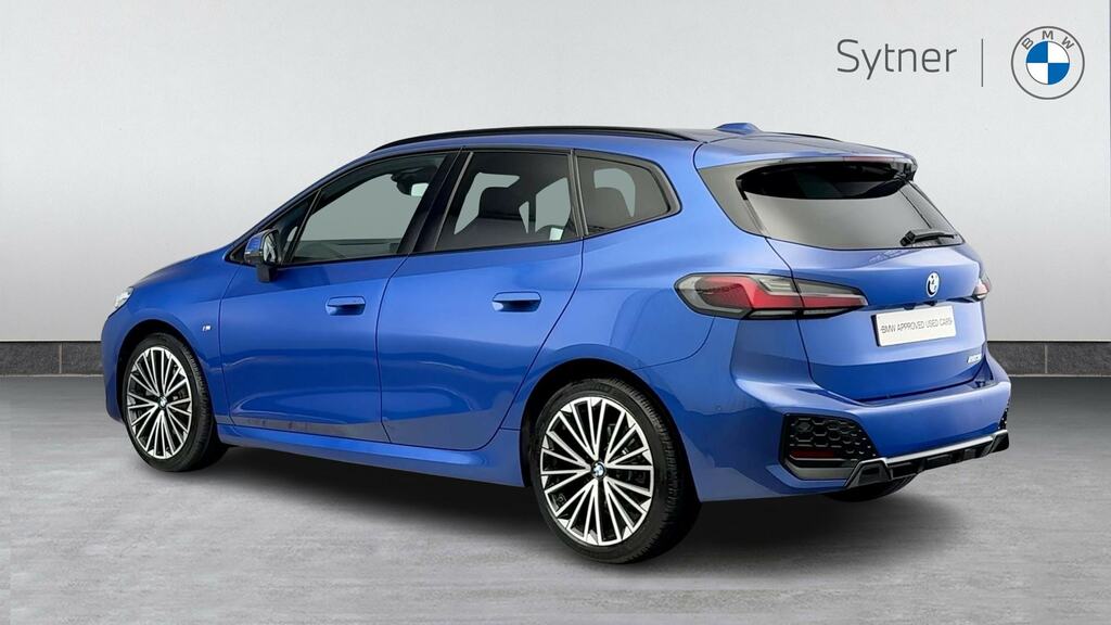 BMW 2 Series Active Tourer 223I Mht M Sport Dct Tech Plus Pack RJ22DHM Blue #2