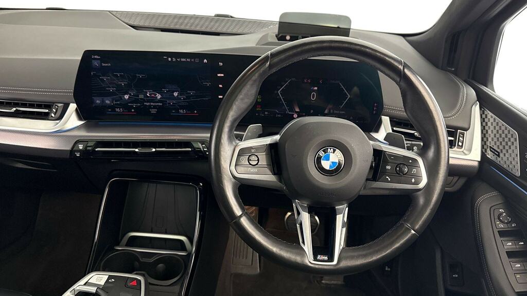 BMW 2 Series Active Tourer 223I Mht M Sport Dct Tech Plus Pack RJ22DHM Blue #5