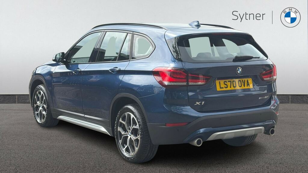 BMW X1 Sdrive 20I Xline Step Blue #2