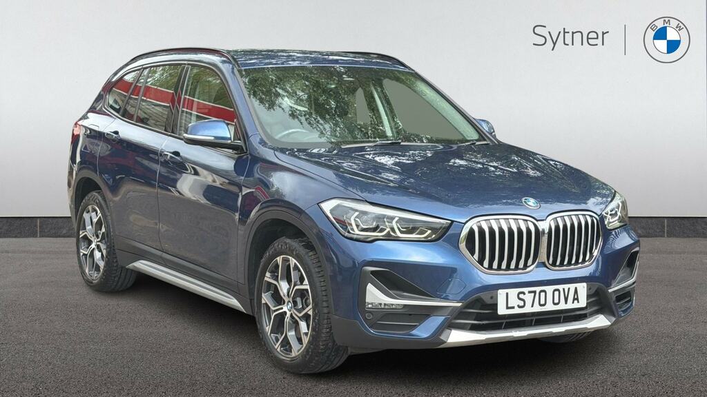 BMW X1 Sdrive 20I Xline Step Blue