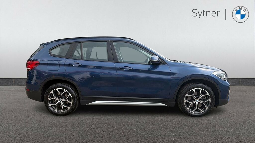 BMW X1 Sdrive 20I Xline Step Blue #3