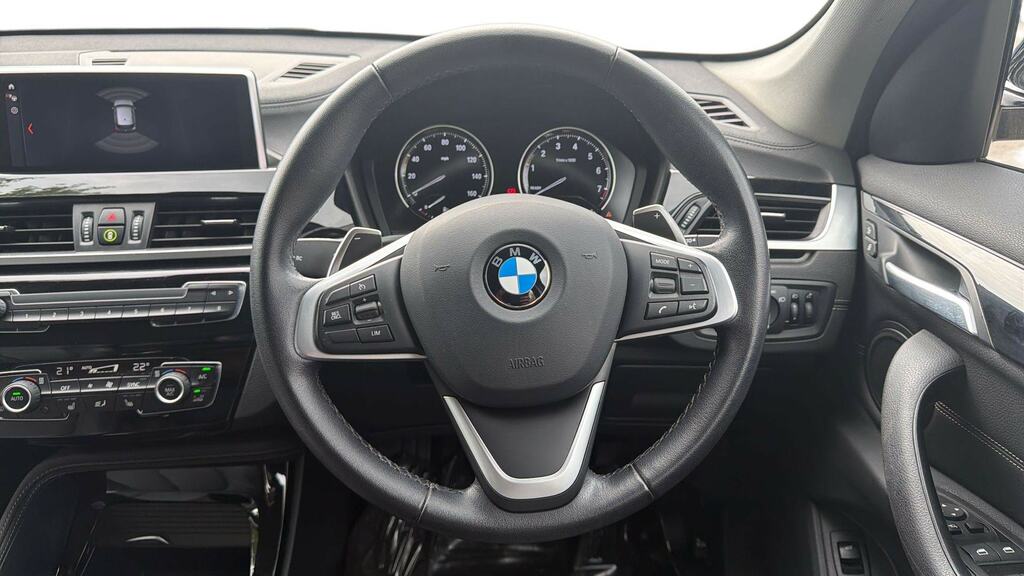 BMW X1 Sdrive 20I Xline Step Blue #5