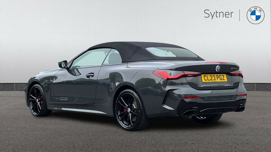 BMW 4 Series M440d Xdrive Mht Step Grey #4