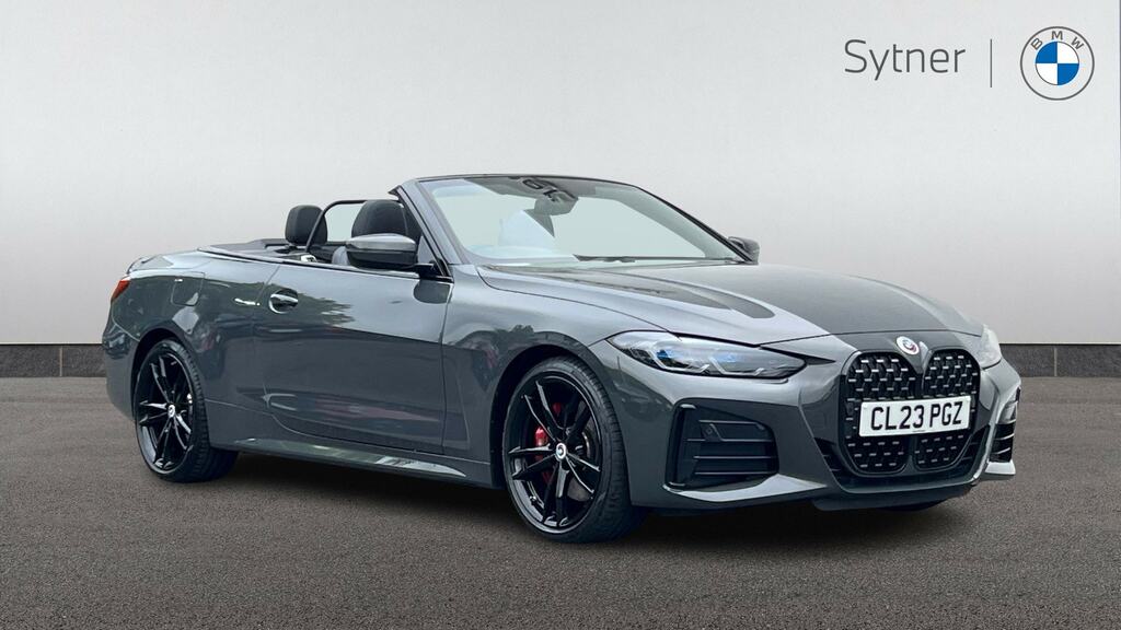 BMW 4 Series M440d Xdrive Mht Step Grey