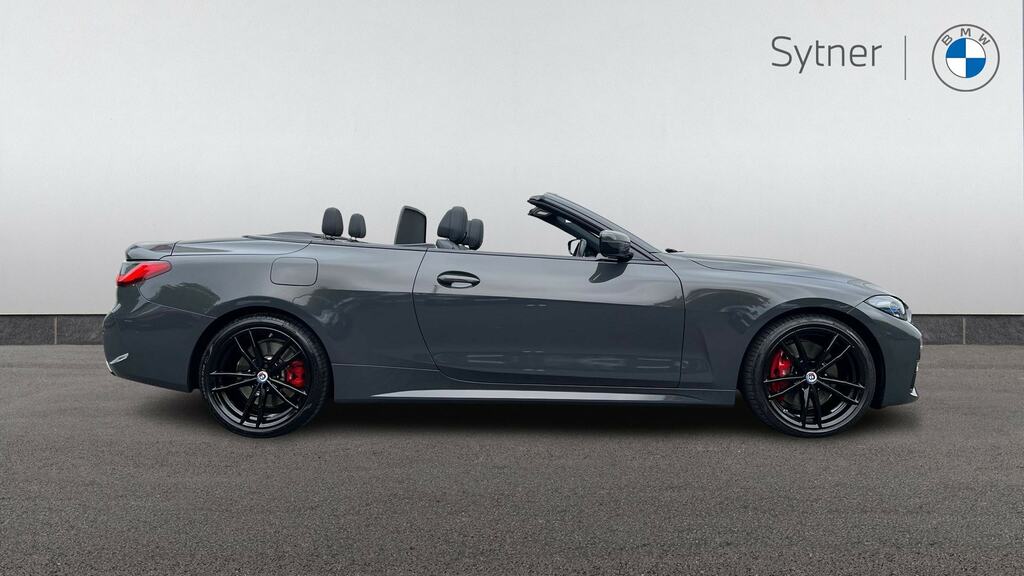 BMW 4 Series M440d Xdrive Mht Step Grey #5
