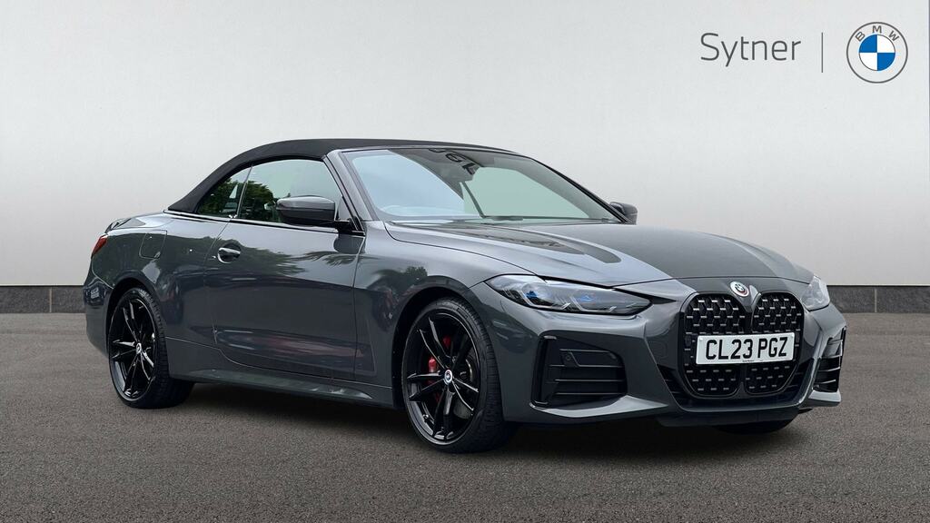 BMW 4 Series M440d Xdrive Mht Step Grey #2