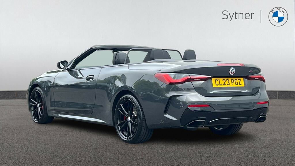 BMW 4 Series M440d Xdrive Mht Step Grey #3