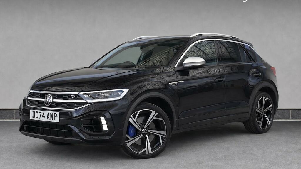 Volkswagen T-Roc 2.0 Tsi 300 4Motion R Dsg Black #2