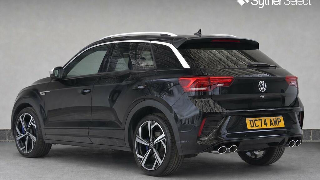 Volkswagen T-Roc 2.0 Tsi 300 4Motion R Dsg Black #3
