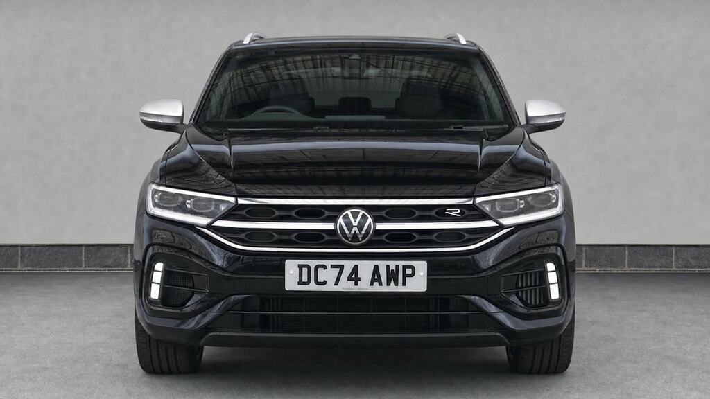 Volkswagen T-Roc 2.0 Tsi 300 4Motion R Dsg Black #5