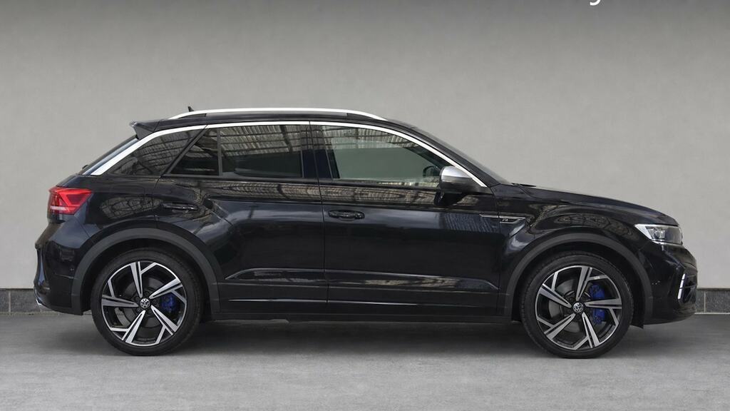 Volkswagen T-Roc Style Black #8