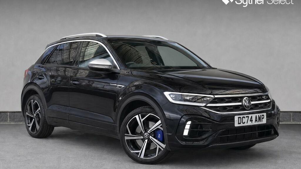 Volkswagen T-Roc 2.0 Tsi 300 4Motion R Dsg Black