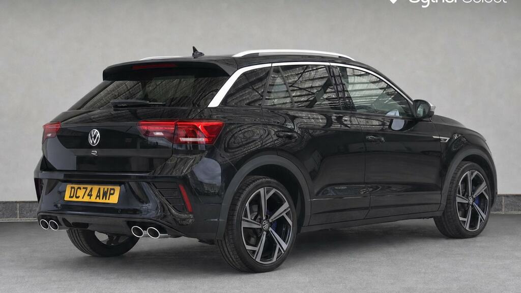 Volkswagen T-Roc 2.0 Tsi 300 4Motion R Dsg Black #4