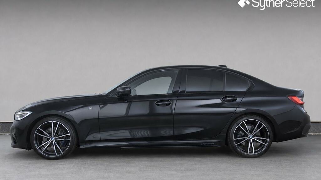 BMW 3 Series 330I M Sport Step Tech Pack YE19FZL Black #6