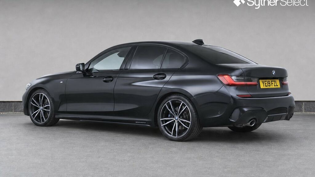 BMW 3 Series 330I M Sport Step Tech Pack YE19FZL Black #3