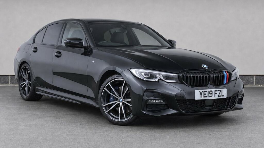 BMW 3 Series 330I M Sport Step Tech Pack Black