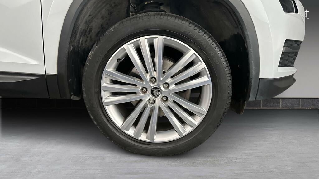 Skoda Kodiaq Se Technology Silver #26