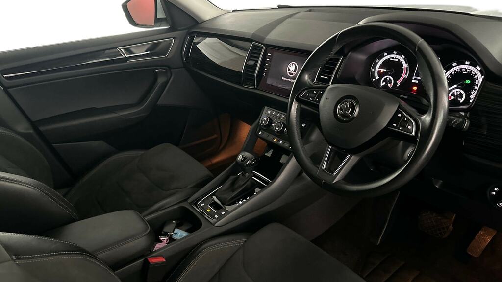 Skoda Kodiaq Se Technology Silver #9